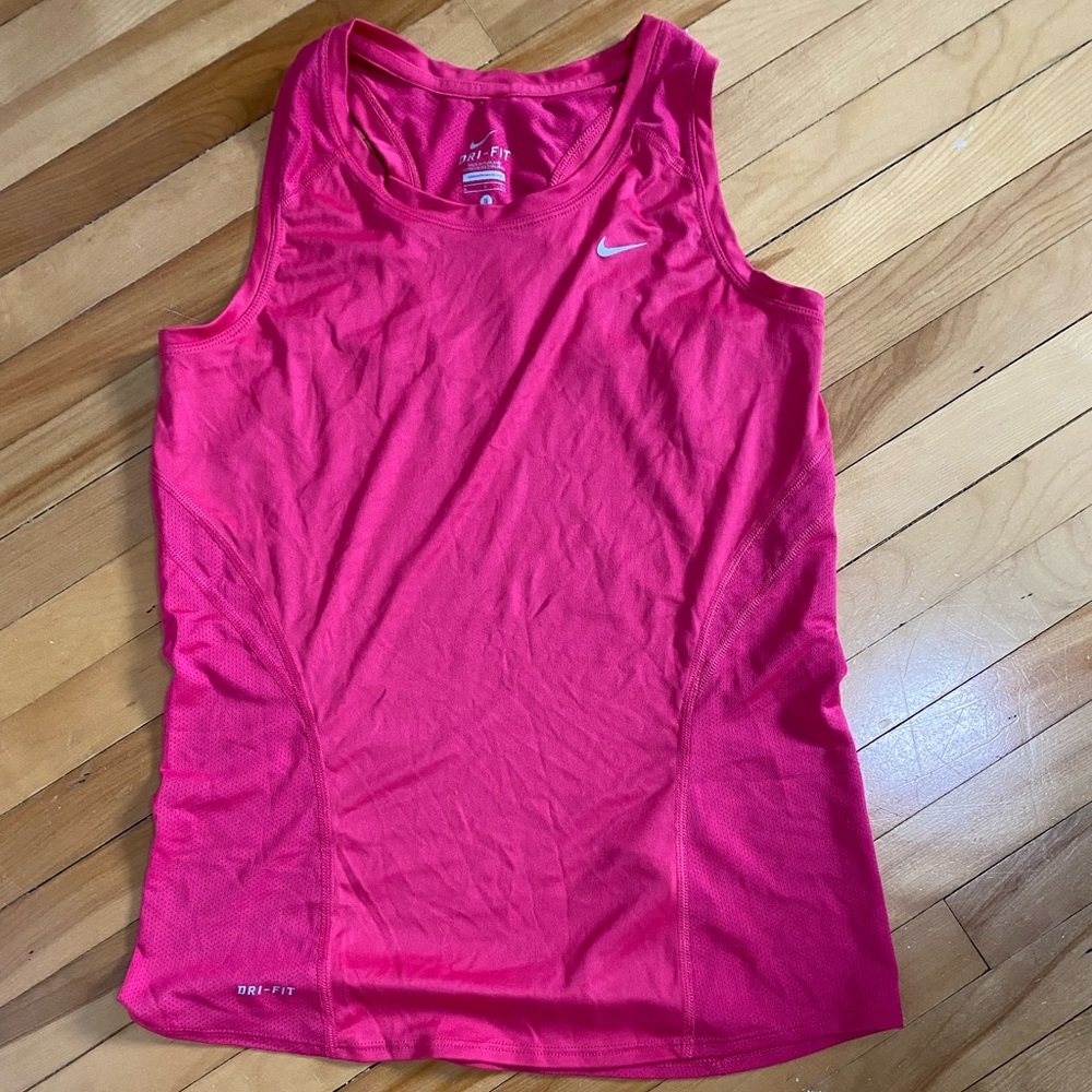 Nike running top